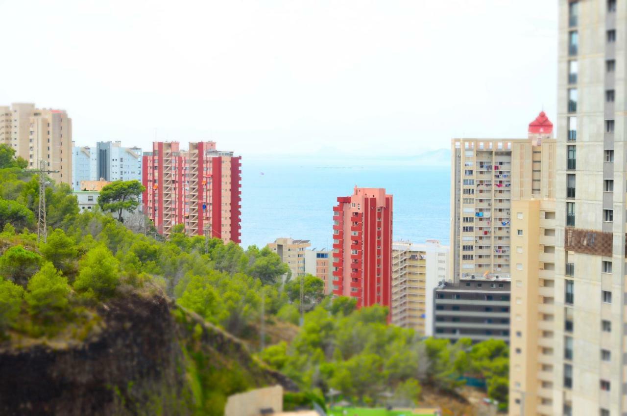 Residencial Cumbre Loix Apartamentos Benidorm Eksteriør billede