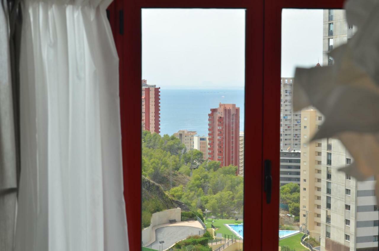 Residencial Cumbre Loix Apartamentos Benidorm Eksteriør billede